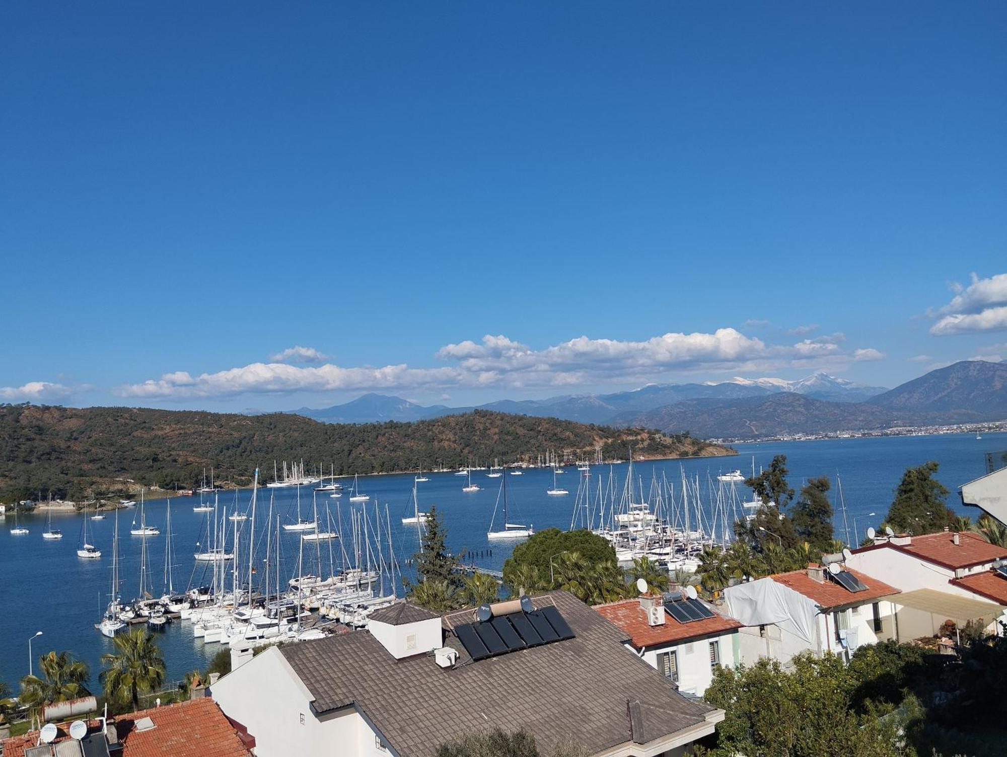 Duygu Apart Spellbinding Sea Views Фетхие Экстерьер фото