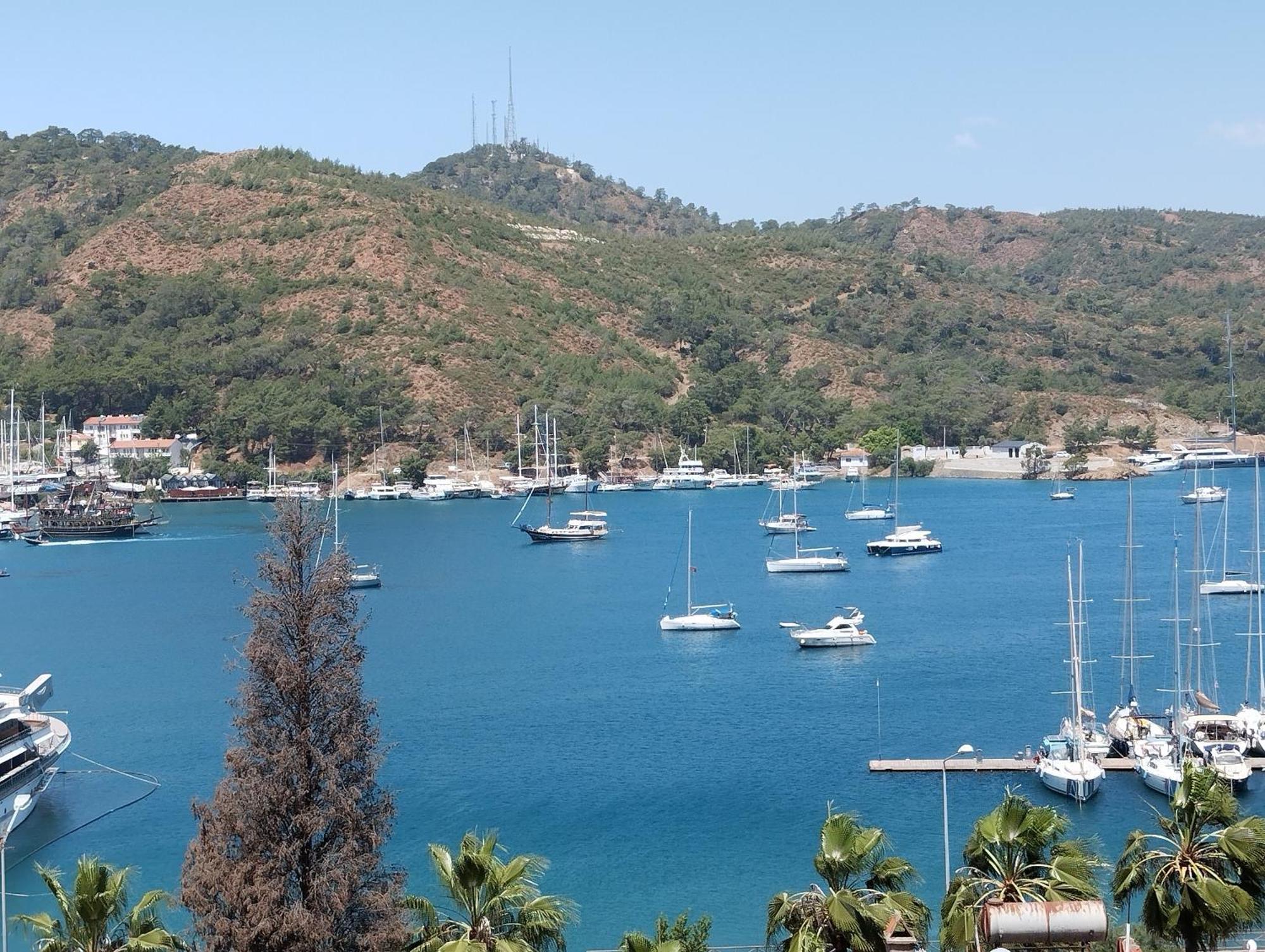 Duygu Apart Spellbinding Sea Views Фетхие Экстерьер фото