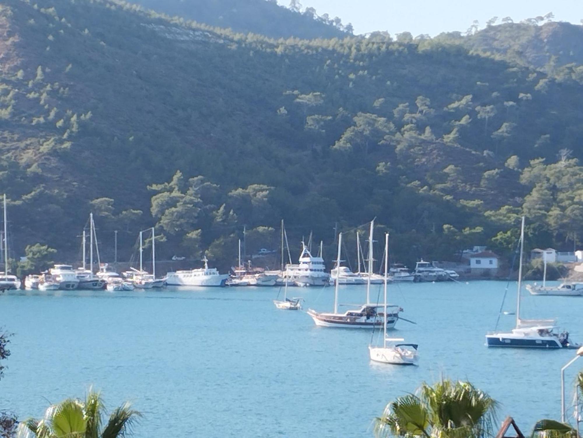 Duygu Apart Spellbinding Sea Views Фетхие Номер фото