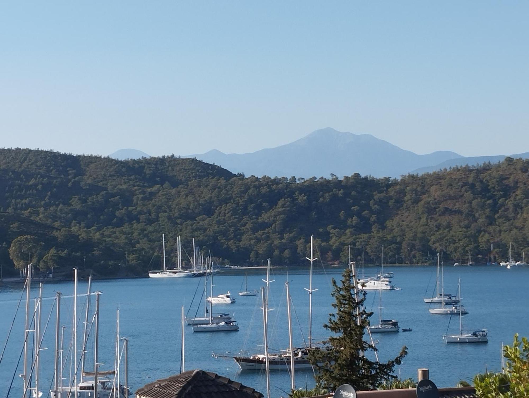 Duygu Apart Spellbinding Sea Views Фетхие Номер фото