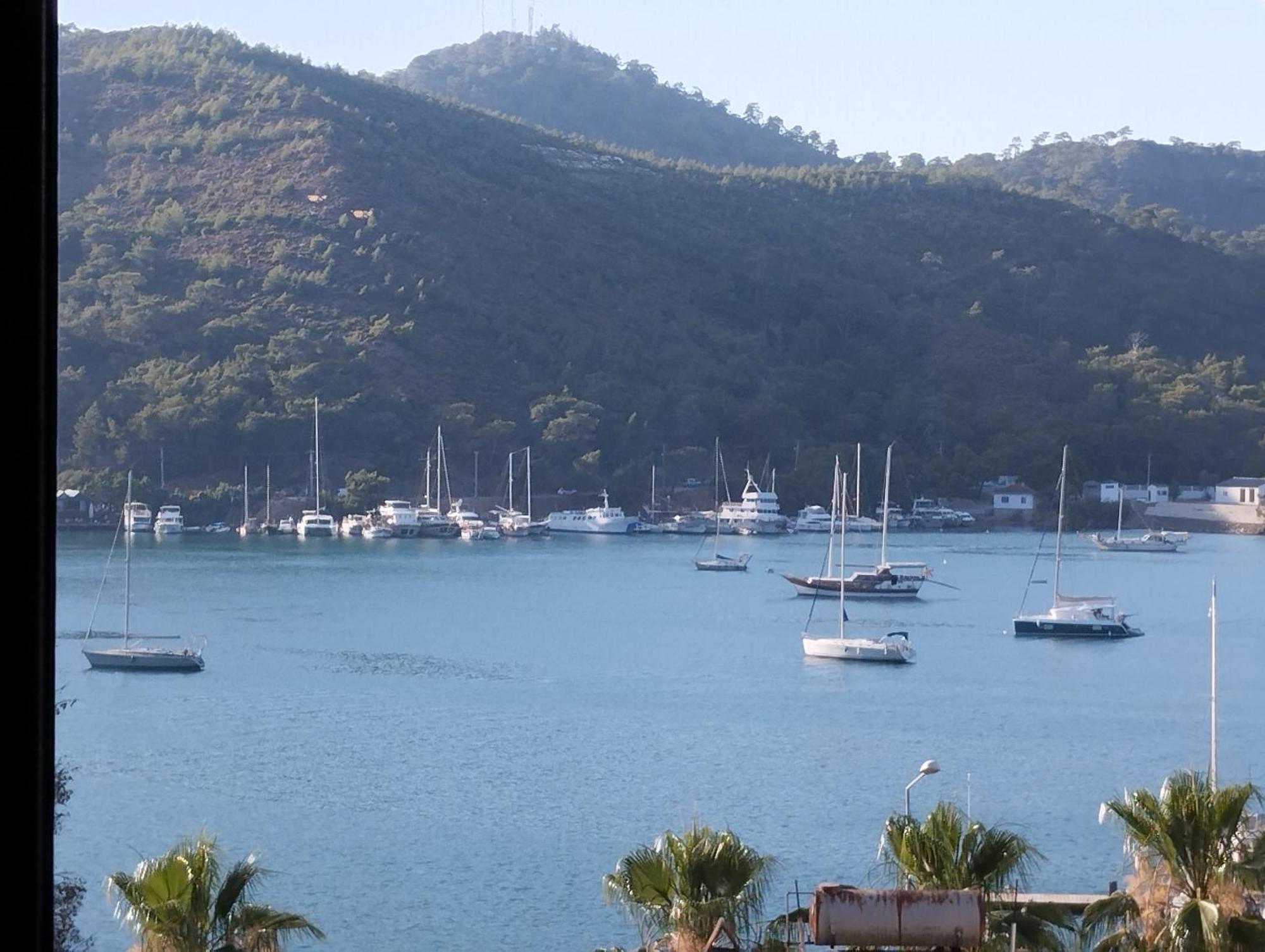 Duygu Apart Spellbinding Sea Views Фетхие Номер фото