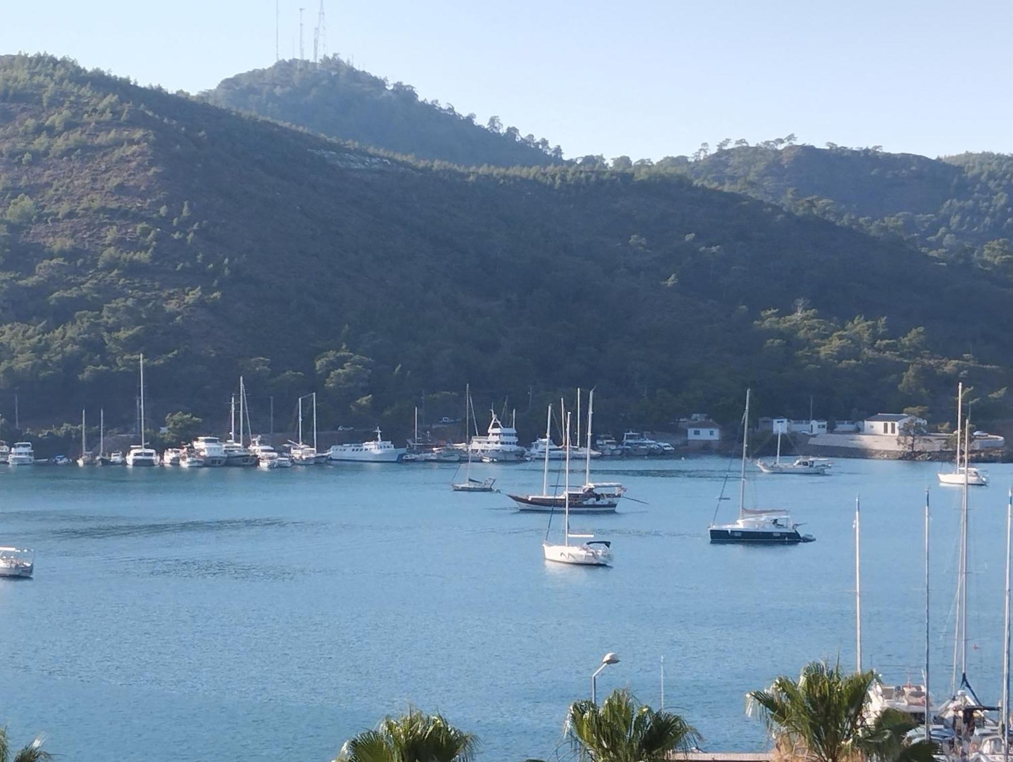 Duygu Apart Spellbinding Sea Views Фетхие Номер фото