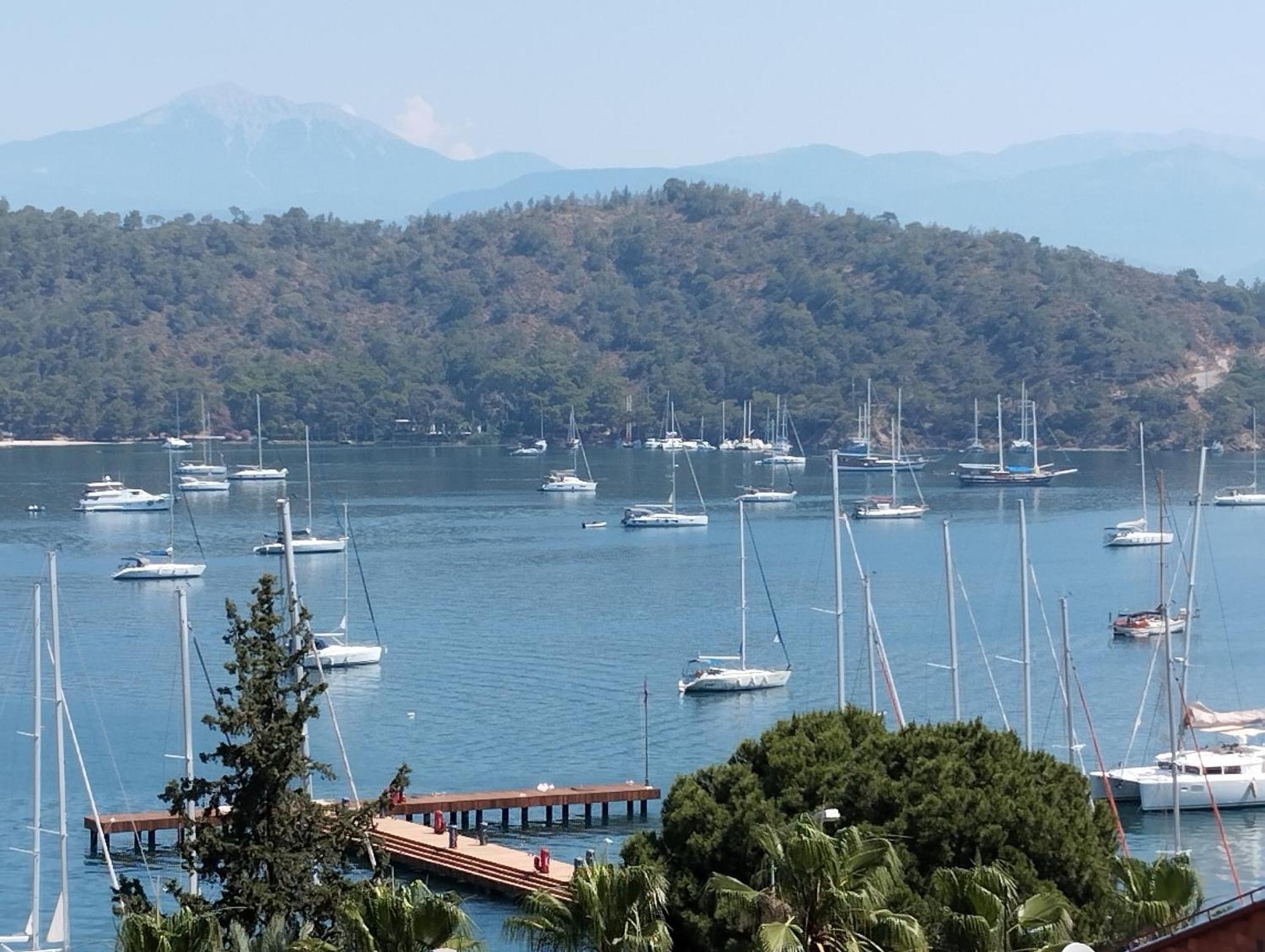 Duygu Apart Spellbinding Sea Views Фетхие Номер фото