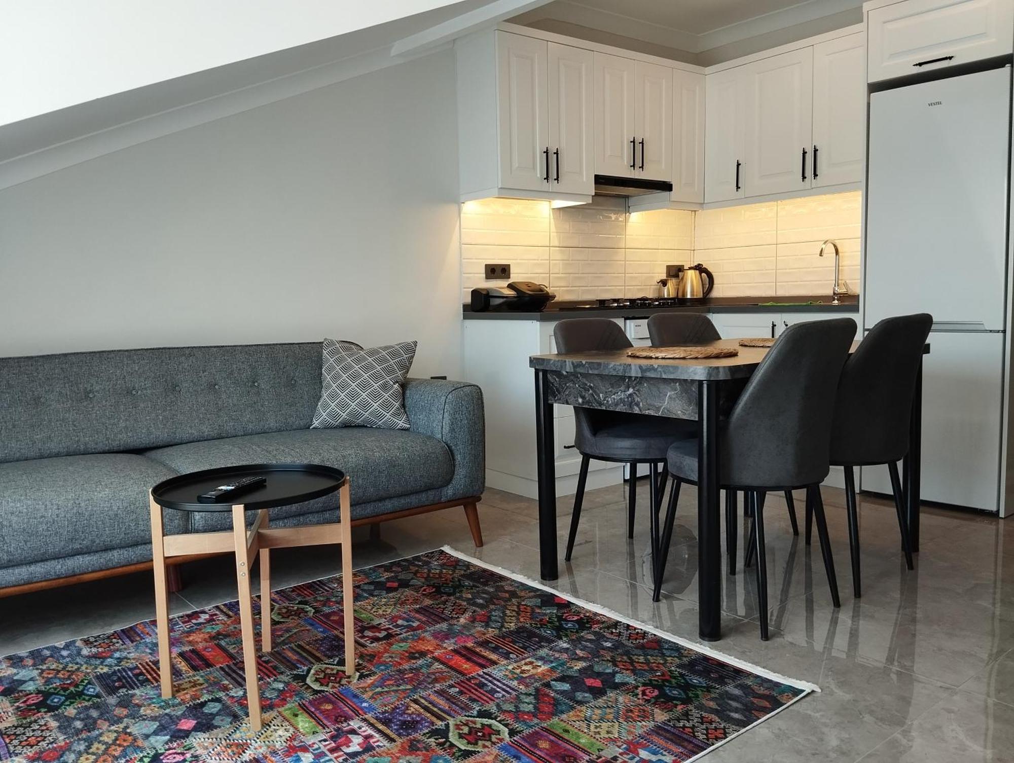 Duygu Apart Spellbinding Sea Views Фетхие Номер фото