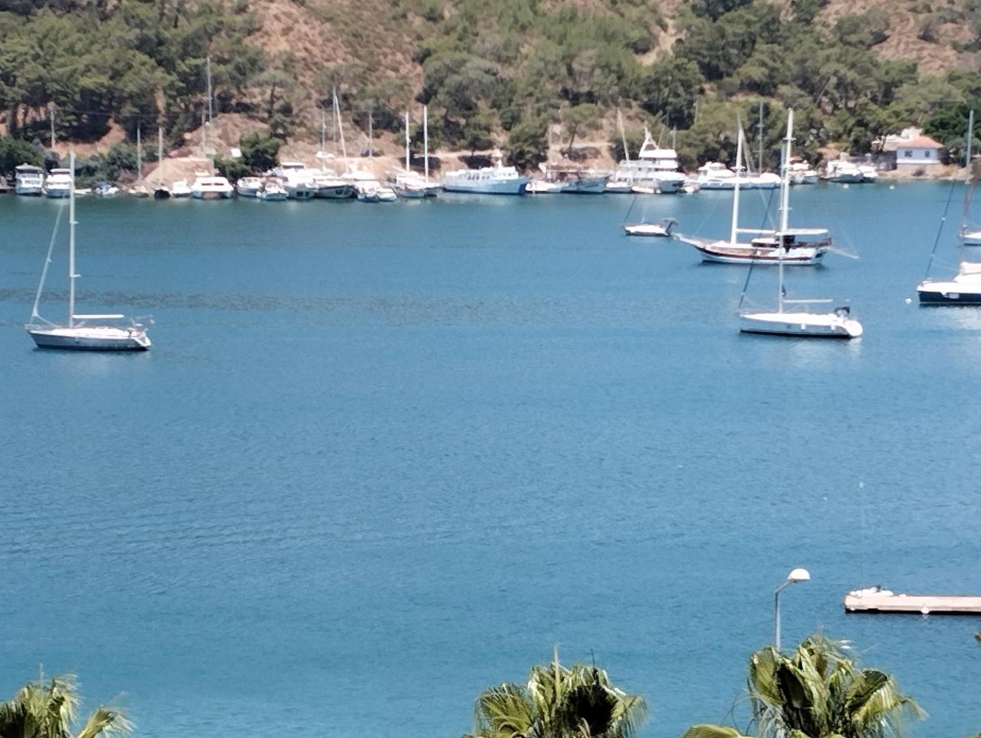 Duygu Apart Spellbinding Sea Views Фетхие Номер фото