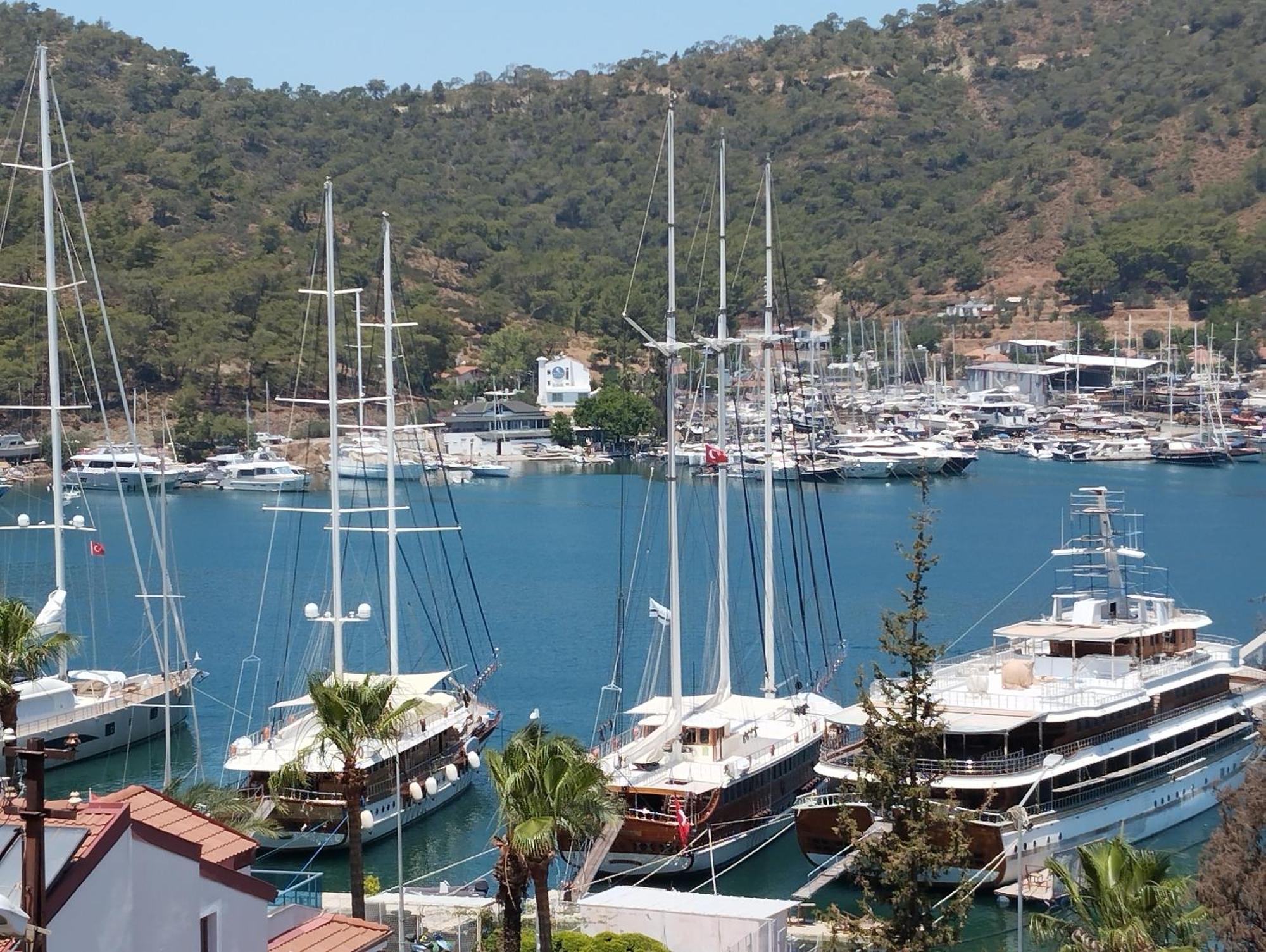 Duygu Apart Spellbinding Sea Views Фетхие Номер фото