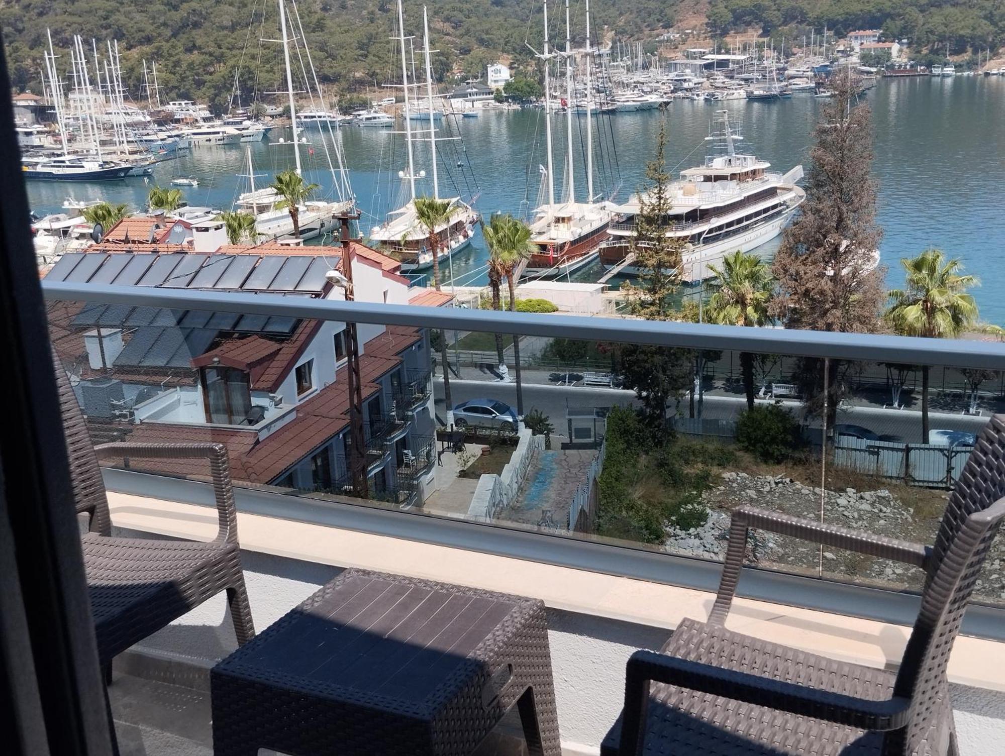 Duygu Apart Spellbinding Sea Views Фетхие Номер фото