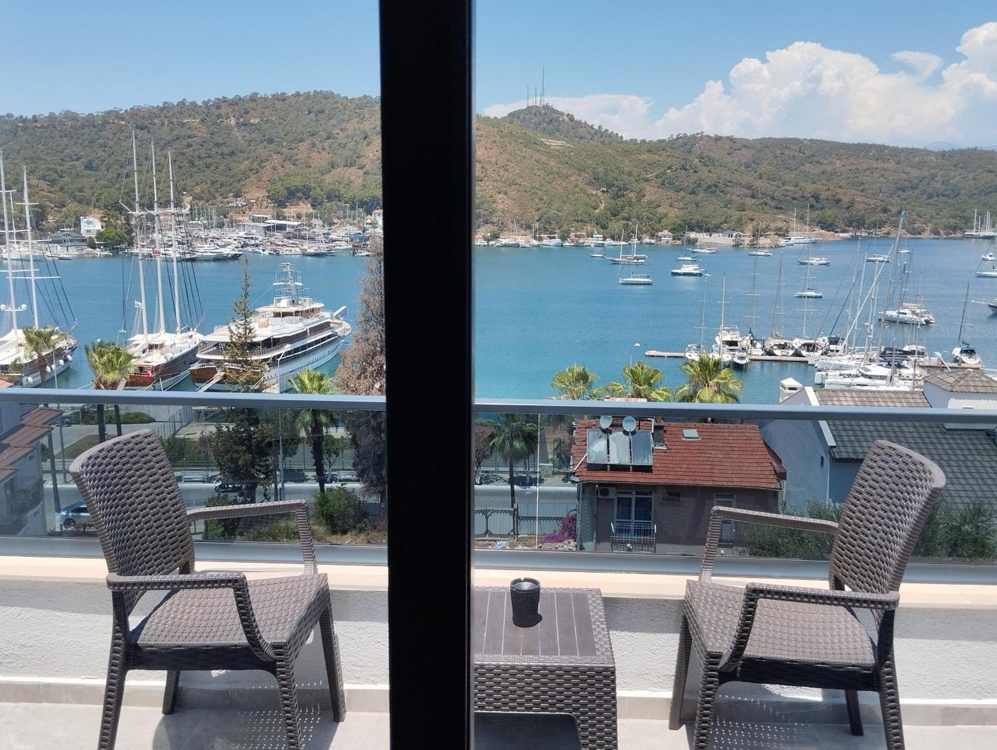 Duygu Apart Spellbinding Sea Views Фетхие Номер фото