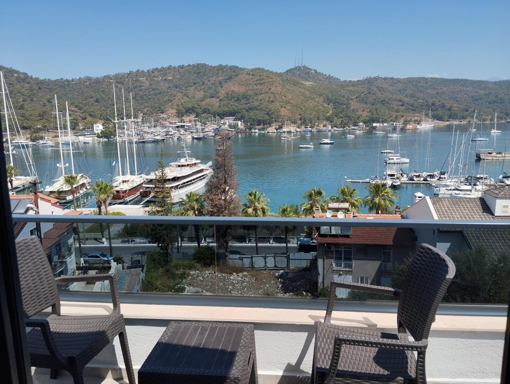 Duygu Apart Spellbinding Sea Views Фетхие Номер фото