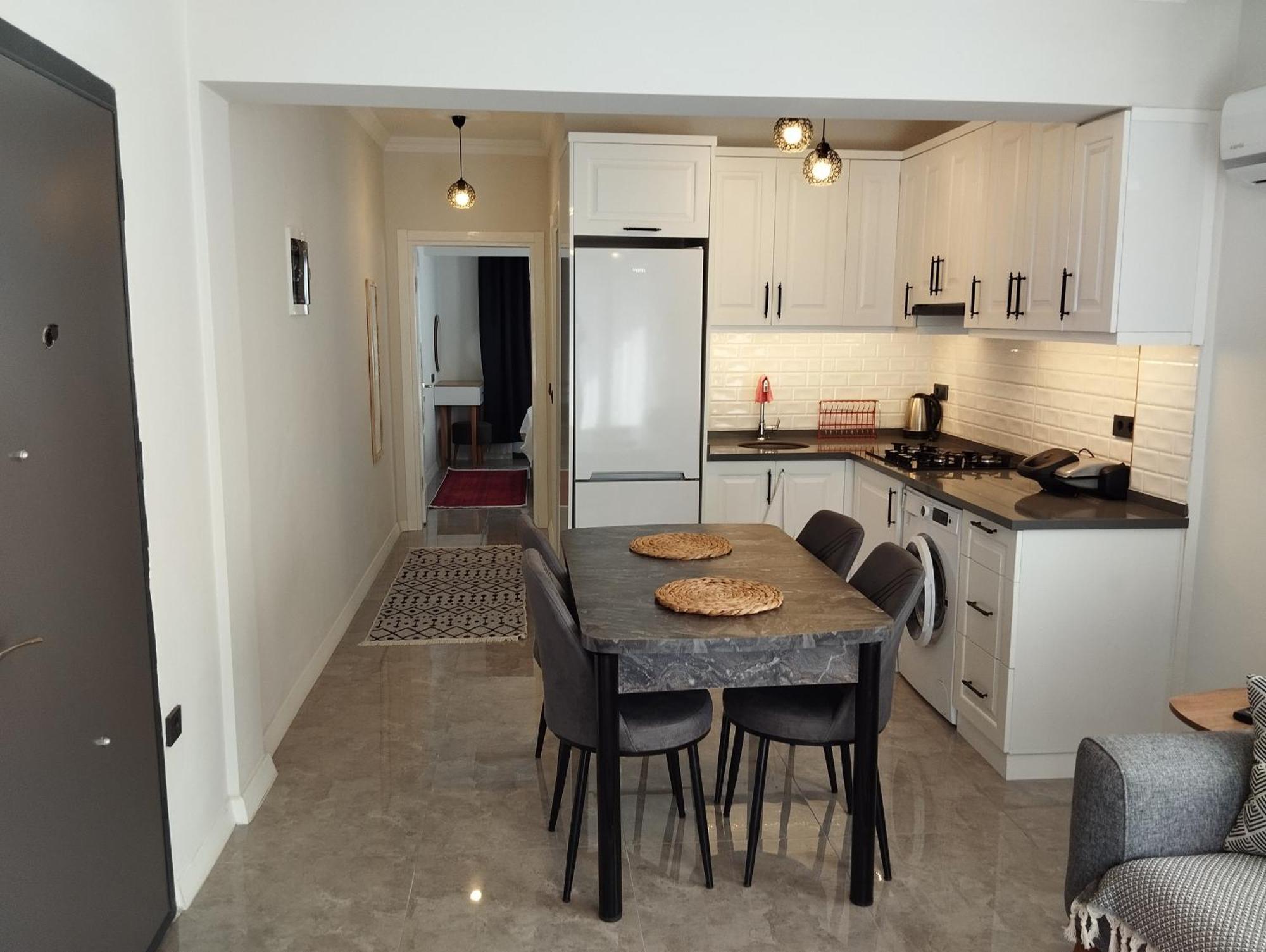 Duygu Apart Spellbinding Sea Views Фетхие Номер фото