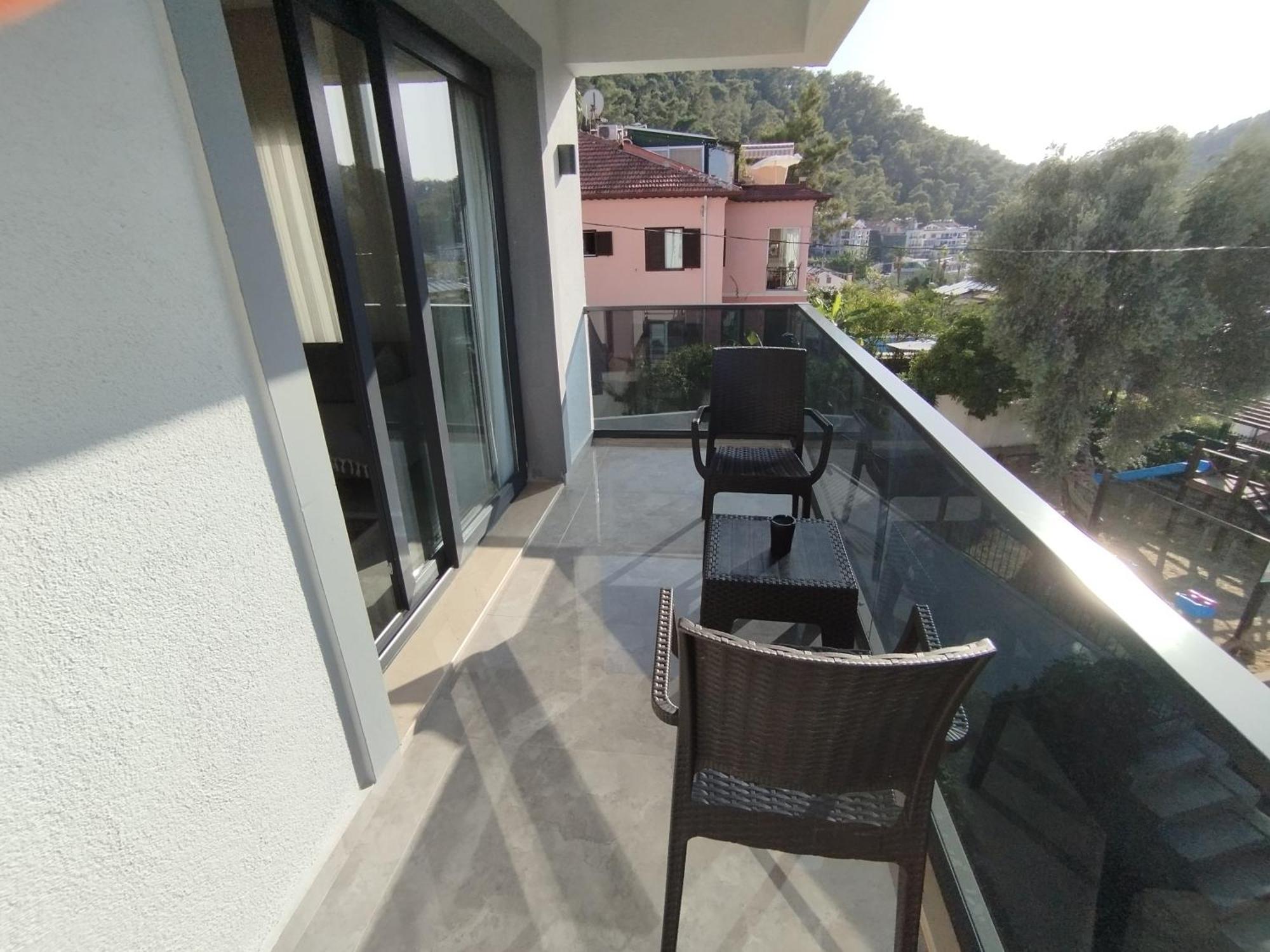 Duygu Apart Spellbinding Sea Views Фетхие Номер фото