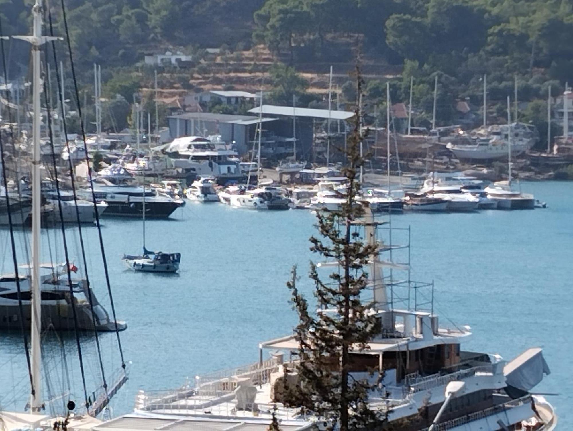 Duygu Apart Spellbinding Sea Views Фетхие Номер фото