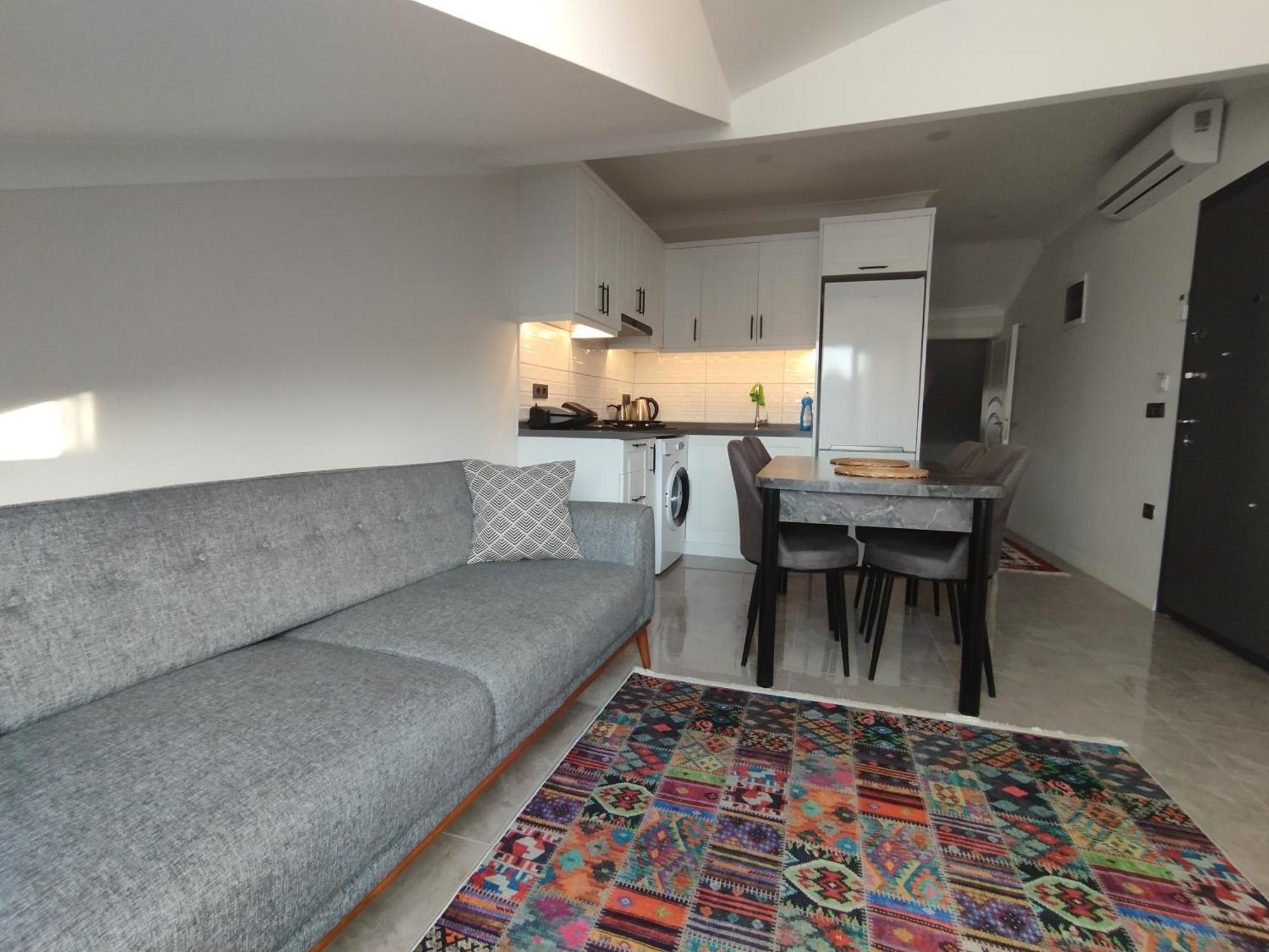 Duygu Apart Spellbinding Sea Views Фетхие Номер фото