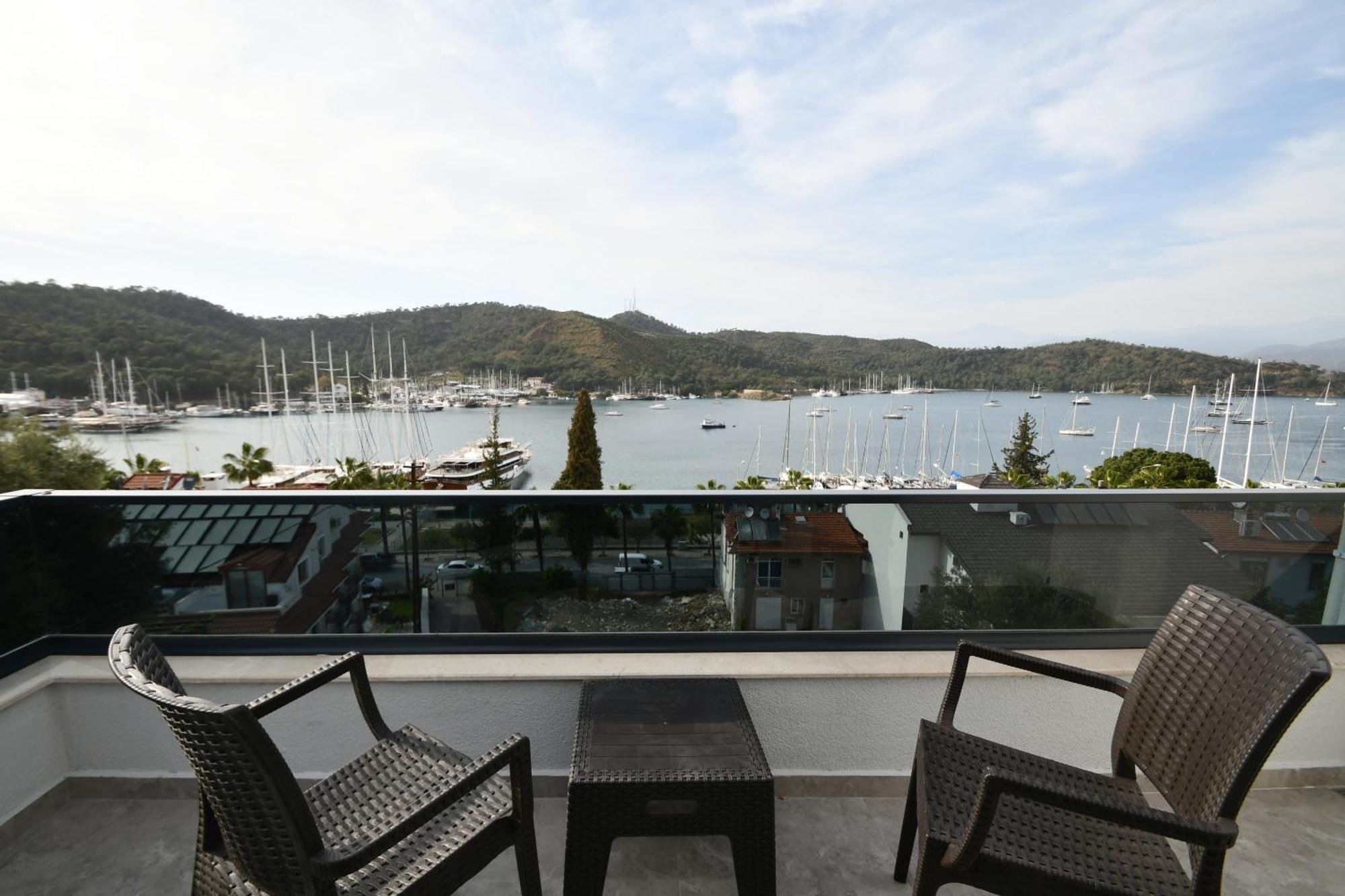 Duygu Apart Spellbinding Sea Views Фетхие Экстерьер фото