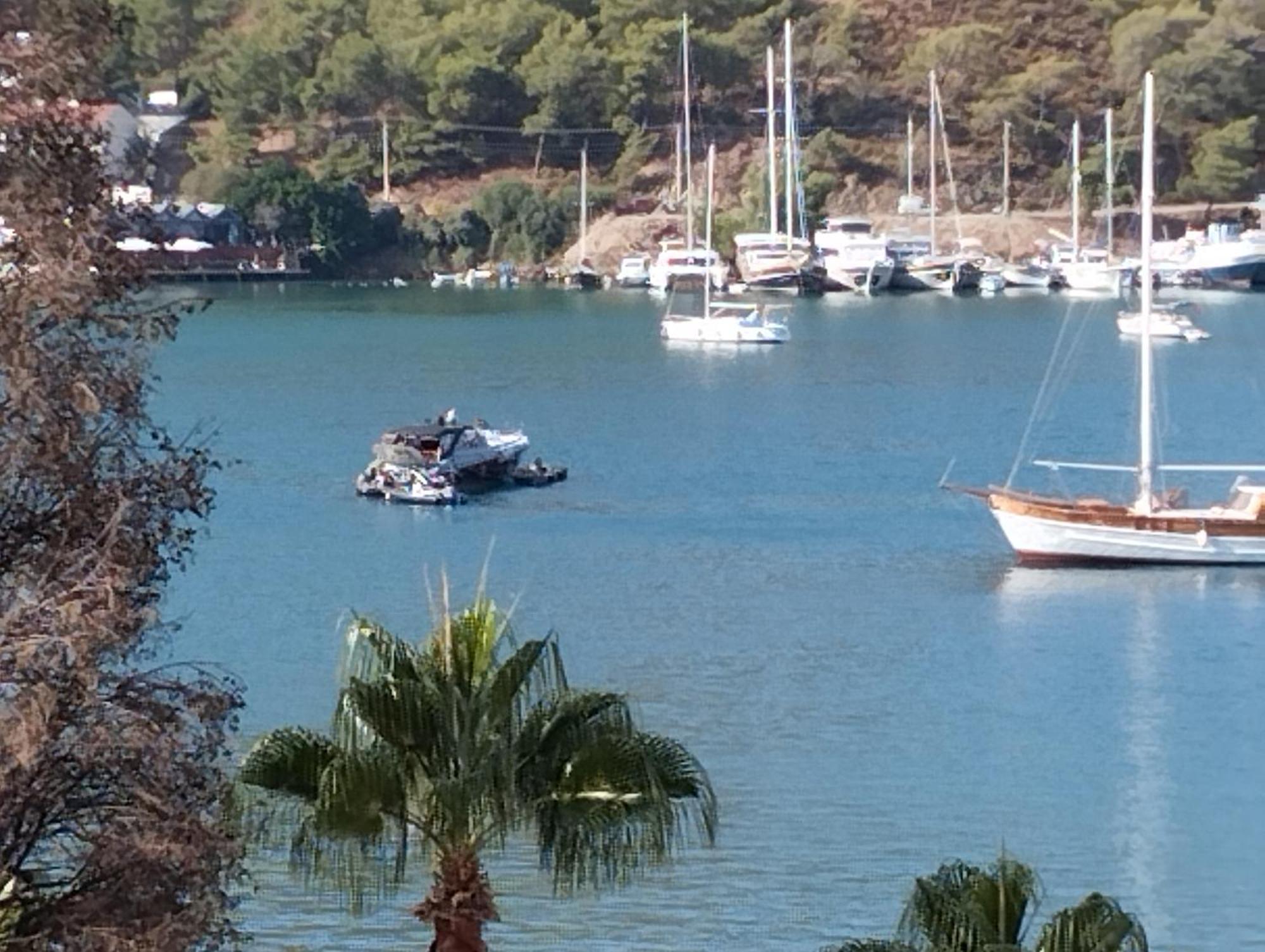 Duygu Apart Spellbinding Sea Views Фетхие Номер фото